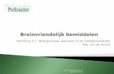 Workshop 2.3 “Breinprincipes gebruiken in de ...s01.qind.nl/userfiles/271/File/NMI mediatoncongres... · Workshop 2.3 “Breinprincipes gebruiken in de mediationpraktijk” Rity