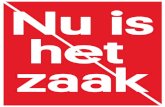Nu is het - VNG · 2019. 10. 14. · Nu is het zaak Voorwoord 5 Voorwoord De Zaak Nu, de Nederlandse belangenvereniging voor presentatie-instellin-gen, heeft een onderzoek ingesteld