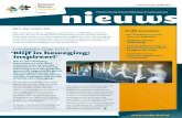 nummer 26 | april 2011 nieuws Platform Voorbereidend … · 2011. 4. 14. · uit het werkveld Bouwen, Wonen en Interieur. Er wordt veel gesproken over de toekomst van het vmbo en