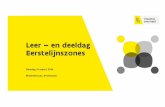Leer –en deeldag Eerstelijnszones · •Business-analyse afgeronden gevalideerd(met het bredewerkveld) eind2018 •Resultaat: we opterenvooreenscenario waarbijde Vlaamse overheid