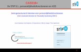 De STiP 5.1., persoonlijkheidsfunctioneren en ASS€¦ · Begrip en waardering voor andermans ervaringen en drijfveren Vermogen om uiteenlopende gezichtspunten te tolereren Inzicht