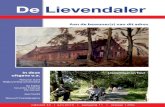 De Lievendalerlievendaal.info/wp-content/uploads/2017/04/Lievendaler42.pdf · • CARNAVAL in de Lievendaal regelt Carnavalsvereniging De ZOTTE ZWANEN, met een tonproatersavond, prinsenwisselingsbal,