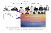 New Wave 2017 - portfoliorens.files.wordpress.com · New Wave 2017 Festivals – Jongeren- Friesland – Verschillende Artiesten 9 Huisstijlpakket Als je huisstijl letterlijk neemt