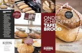 bussingbrood.nl ONDER SCHEIDEND TAFEL BROOD...kwalitatieve presentatie Extra geschikt voor groepen: zorg voor keuze in brood en smeersels Wees niet te enthousiast met de porties en