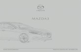 MAZDA3 · 2020. 9. 27. · De Mazda3 als Luxury-uitvoering accentueert het unieke Kodo-design van de Mazda3 en straalt dit uit met onder meer zijn 18-inch velgen en luxe afwerking