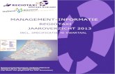 MANAGEMENT-INFORMATIE · MANAGEMENT-INFORMATIE JAAROVERZICHT 2013 Samenwerkingsorgaan Holland Rijnland Januari 2014, 1e concept-versie (op basis van gegevens De Vier Gewesten)