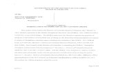 Anderson, Ronald - Consent Order.MODIFIED.11.05.18 · 11/5/2018  · Andrea Anderson, M.D. Chair FAAFP Page 4 of 6 . CONSENT OF RESPONDENT My signature on the foregoing Consent Order