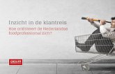 Hoe oriënteert de Nederlandse foodprofessional zich? · Horeca staat Entree magazine op 2 met 66%, daarna volgen Hanos, KHN en Sligro exclusief magazine. Ook voor catering staat