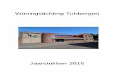 Woningstichting Tubbergen · 2019. 3. 18. · RvC bijeenkomsten: met als thema’s ‘Nieuwe tijden, anders organiseren’ met als spreker Jaap Peters en in de tweede bijeenkomst