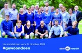 Uw kandidaten voor 14 oktober 2018 #gewoondoen haacht · 2018. 9. 24. · Neem uw papieren stembiljet (papierstrook). 10 Geef de witte chipkaart terug aan een lid van het stembureau.