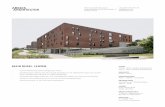 KLEIN RIJSEL, LEUVEN - Abscis Architecten uit Gent · KLEIN RIJSEL, LEUVEN - woonontwikkeling stationsomgeving Leuven - architecturaal ontwerp van 45 sociale woningen en 22 starterswoningen