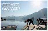 ‘Yogo Yogo - ZonnigZeilen.nl · komen op weg naar verlichting tijdens een yoga-opleiding op Bali. Turkije van binnenuit (€ 23,50; 238 pag.) van Wim Janssen. Zoektocht van een