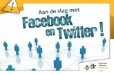 Facebook en Twitter - Platform vmbo BWI · 2012. 9. 21. · Facebook en Twitter Voor de doelgroep vmbo zijn Facebook en Twitter de belangrijkste sociale media. In deze brochure een