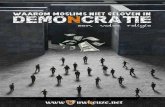 Waarom moslims niet geloven in democratie e-book · 2015. 9. 8. · Waarom moslims niet geloven in democratie 6 | In de islam (al-islaam) kennen we geen democratie waarbij de mens