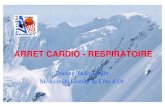 ARRET CARDIOARRET CARDIO -- RESPIRATOIREf2.quomodo.com/A0A058BA/uploads/229/arret cardio respiratoire comite... · ARRET CARDIOARRET CARDIO -- RESPIRATOIRE Docteur Jacky Collin Médecin