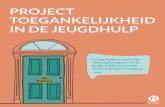 PROJECT TOEGANKELIJKHEID IN DE JEUGDHULP€¦ · Het project ‘Toegang’ onderzocht de toegankelijkheid van de jeugdhulp in Brussel met als doel om conclusies en aanbevelingen naar