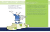 Toegankelijkheid - G-sport Vlaanderen · Aandacht voor toegankelijkheid en multifunctionele oplossingen bij de bouw en inrichting van een sporthal of zwembad zorgt bovendien voor