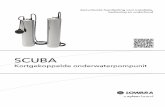 SCUBA - Xylem Inc....11 Garantie ... 11 Certificering voor gebruik met drinkwater Blanco = geen W = WRAS Markeringen voor veiligheidsgoedkeuring . Voor producten met een keurmerk voor
