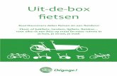 Uit-de-box - Stad Gent · Stel je voor dat je bijna alle verplaatsingen met de fiets kan doen, en dát ... De fietsen zijn gestald op een makkelijk toegankelijke en veilige plek in
