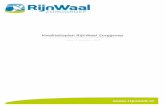 Kwaliteitsplan RijnWaal Zorggroep · 2018. 1. 24. · 3 1. Profiel zorgorganisatie 1.1 Zorgvisie en kernwaarden Leven zoals u dat wenst RijnWaal Zorggroep ondersteunt mensen op leeftijd