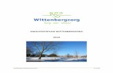 KWALITEITSPLAN WITTENBERGZORG 2018 2.1 Zorgvisie en kernwaarden 2.1.1 Zorgvisie Binnen Wittenbergzorg