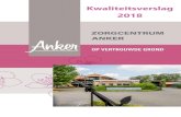 Kwaliteitsverslag 2018 - Zorgcentrum Anker Kesteren · 1. Profiel van het Anker Het Anker is een landelijk gelegen, kleinschalig zorgcentrum in Kesteren (gemeente Neder-Betuwe). Met