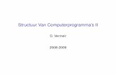 Vrije Universiteit Brusseltinf2.vub.ac.be/~dvermeir/courses/structuur2/slides/structuur2.pdf · calling a function 1 int //returntype 2 square(intu) { //uisformalparameter 3 returnu*u;