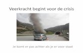 Veerkracht begint voor de crisis - HRO conferentiehroconferentie.nl/wp-content/uploads/2018/02/... · Over de oefenpraktijk nu • Steeds duidelijker dat falen in crisis wordt veroorzaakt