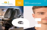 INFO journalistiek - Arteveldehogeschool Gent · Journalistiek en media 2 - Mediabeleid en mediamarketing - Mediarecht en deontologie (4) 2 2 ... pr-medewerker of kabinetsmedewerker.