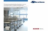 Thermodesinfectoren voor medische hulpmiddelen NL Rev.21.pdfSteelco is in staat een volledige dienst te leveren van ontwerp op maat-, van nieuwe sterilisatie afdelingen tot de herstructurering