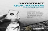 3Kontakt Softphone er et computerprogram, som gør det nemt ...€¦ · • Tryk ’OK’ for at gemme • Aktiver ’Headsettilstand’ nederst i venstre hjørne 13. MINIMUMSKRAV