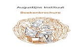 Boekenbrochure Augustijns InstituutWie is Augustinus? Augustinus (354-430), opgeleid als retor, werd beroemd als bisschop van Hippo Regius. Dat was een havenstad aan wat nu de Algerijnse