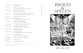 BROOD SPELEN - De ASde AS 171 – Brood en Spelen 1 anarchistisch tijdschrift 38ste jaargang, nummer 171, najaar 2010. De AS verschijnt in vier afleveringen per jaar en is een uitgave