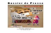 Dossier de Presseloiseaumanivelle.com/wp-content/uploads/2016/08/PB... · 2016. 8. 7. · Pierre Charabas : création décor et marionnettes, scénographie, manipulation, mise en