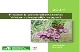 Project biodiversiteitstoets: Wetenschappelijk rapport tekst bij biodiversiteitstoets.pdfgroene en/of blauwe structuren en biodiversiteit door de juiste kennis en inzichten aan te