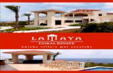 unieke villa’s met zeezicht - Conduct Vastgoed · LaMaya Coral Estate: unieke villa’s met zeezicht LaMaya is onderdeel van het Coral Estate woongebied en ligt aan de zuidwestkust
