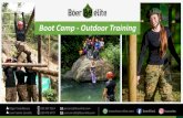 Boot Camp - Outdoor Training Juan Camilo Carvallo 310 678 6473 juan.carvallo@boerelite.com BoerElite1 boerelite Edgar Castelblanco 320 394 5214 gerencia@boerelite.com Boot Camp - Outdoor
