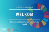 PowerPoint-presentatie - Parktheater Eindhoven...SDG Nederland 17 doelen om van de wereld een betere plek te maken in 2030. De SDGs zijn bepaald door de VN, maar kwamen er voor en