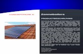 CONCEPTFICHE 4: Zonneboilers - Instal2020€¦ · zonnecollector opslagvat warmtewisselaar DTC glycol . Conceptfiche Zonne-energie TETRA-project Sanitair Warm Water // VIS-traject