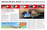 voordracht - Weekblad Wijdemeren · 2019. 10. 18. · schap bij de gemeente Ou-der-Amstel van 2010-2014 vervult zij vanuit haar eigen management- en consultancy bureau diverse leidinggeven-de,