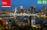 Digitaal Dagblad...Wij zorgen voor uw exposure! • Gemiddeld 1,1 miljoen unieke bezoekers per maand • Verspreiding mogelijk over meerdere websites, app’s, social media en E-paper