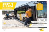 OP1 LIJN · 2016. 11. 22. · SEPTEMBER 2015 - OP 1 LIJN | 5 De Lijn koopt 122 nieuwe bussen aan. 4 augustus 11 augustus 65-plussers rijden niet langer gratis met tram of bus. 1 september
