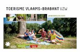 TOERISME VLAAMS-BRABANT VZW · 2020. 4. 24. · Routebeheer 11 Toeristische valorisatie 11 Iedereen Toerist 12 ... Brabant bedroeg in 2015 ruim 3 miljoen euro. De opbrengsten bestonden