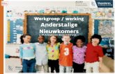 Werkgroep / werking Anderstalige Nieuwkomers · Brochure: “Voor het eerst naar school in Antwerpen. Infogids voor anderstalige, minderjarige nieuwkomers en hun ouders” Vertaald