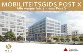 MOBILITEITSGIDS POST XPost X ligt vlakbij station Antwerpen-Berchem en tussen de Singel (R10) en de Ring rond Antwerpen (R1). Naast een goede toegankelijkheid met het openbaar vervoer
