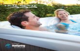 Van de fabrikant van - HotSpring, uw ideale spa! Hot Spot Brochure - 50H… · Mensen die een spa willen kopen zijn op zoek naar een manier om de stress in hun leven te verminderen