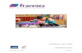 Beleidsplan 2017-2020 Pagina 3 - cdn.geef.nl...> Digitaal Franniez dagboek In een digitaal dagboek kan het kind haar/zijn ervaringen met de ziekte opschrijven. Ook kunnen foto’s