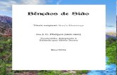 Bênçãos de Sião - static.recantodasletras.com.brstatic.recantodasletras.com.br/arquivos/6121548.pdf · 2 P571 Philpot, J. C. – 1828 -1901 Bênçãos de Sião / J. C. Philpot