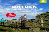 Agentschap voor Natuur en Bos | - ONTDEK€¦ · voor de Grote Nete en andere beken in het gebied. De Vlaamse Milieumaatschappij en de Provincie Antwerpen herstellen de natuurlijke