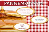 Pannenkoeken - WordPress.com · Pannenkoek ‘Haaksbergen’ is al 26 jaar de meest verkochte pannenkoek. We doen tegenwoordig ook een pannenkoek van de maand. Dit is altijd een aparte